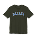 Helena Block Style Unisex Jersey Short Sleeve Tee - joyful