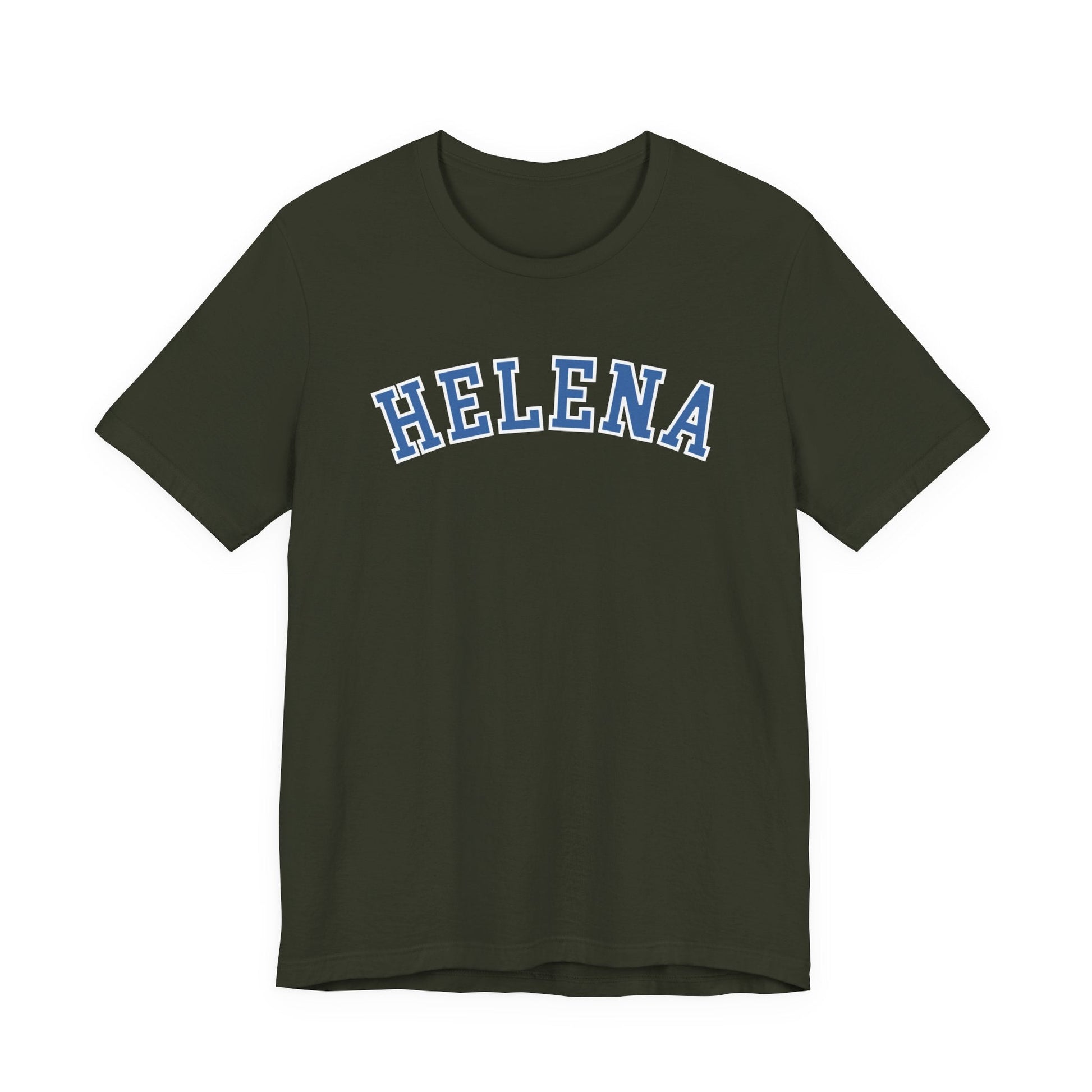 Helena Block Style Unisex Jersey Short Sleeve Tee - joyful