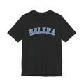 Helena Block Style Unisex Jersey Short Sleeve Tee - joyful