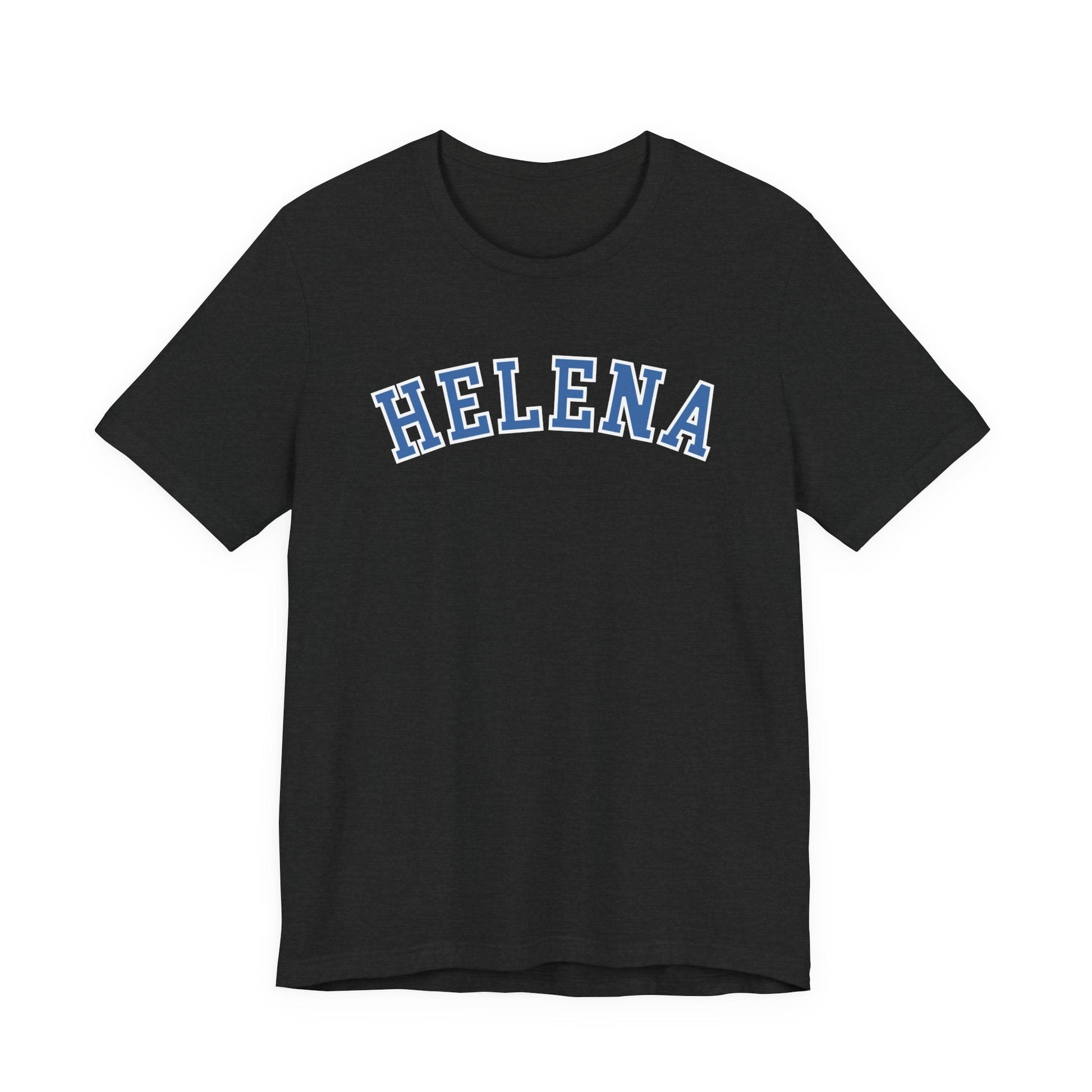 Helena Block Style Unisex Jersey Short Sleeve Tee - joyful