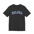 Helena Block Style Unisex Jersey Short Sleeve Tee - joyful