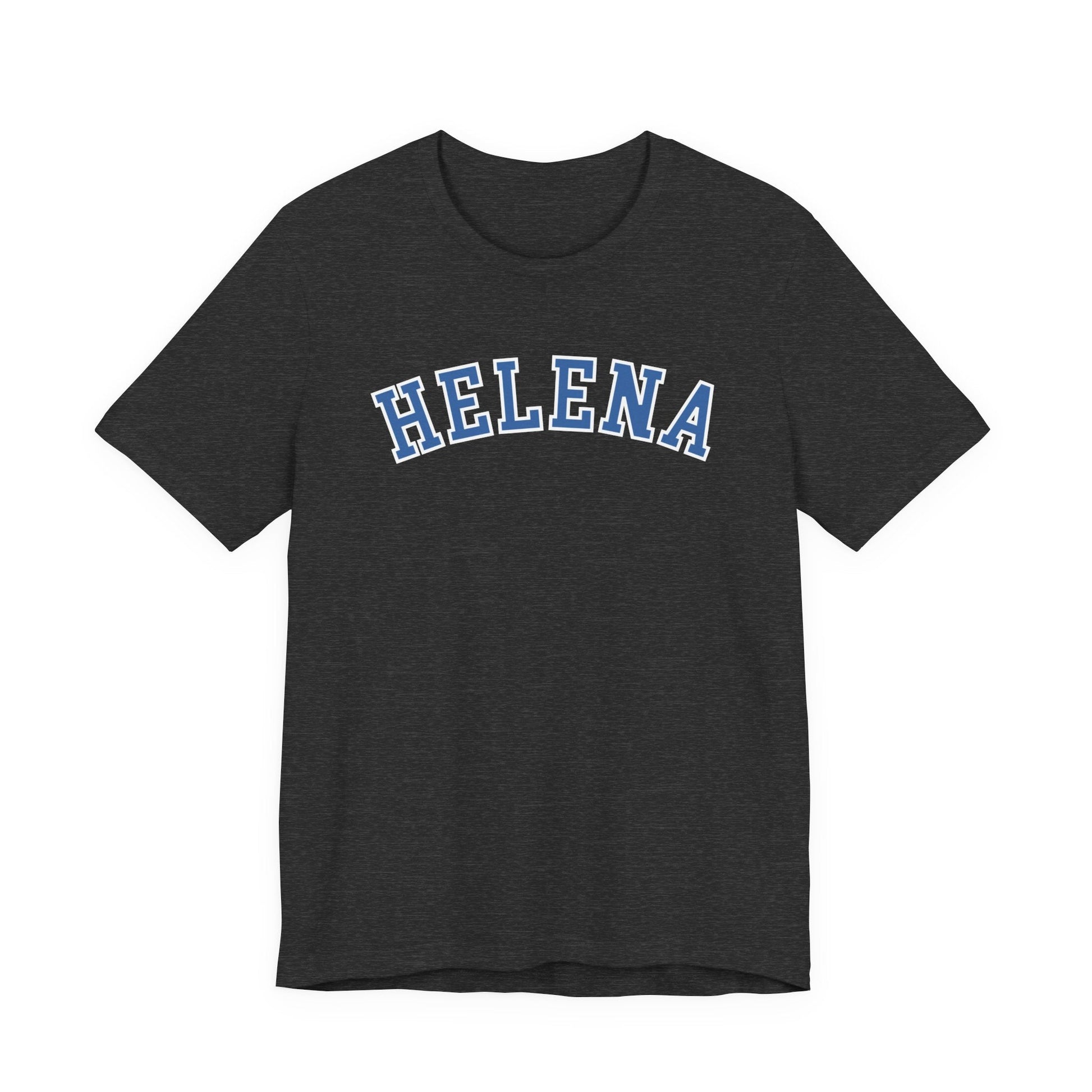 Helena Block Style Unisex Jersey Short Sleeve Tee - joyful