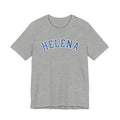 Helena Block Style Unisex Jersey Short Sleeve Tee - joyful