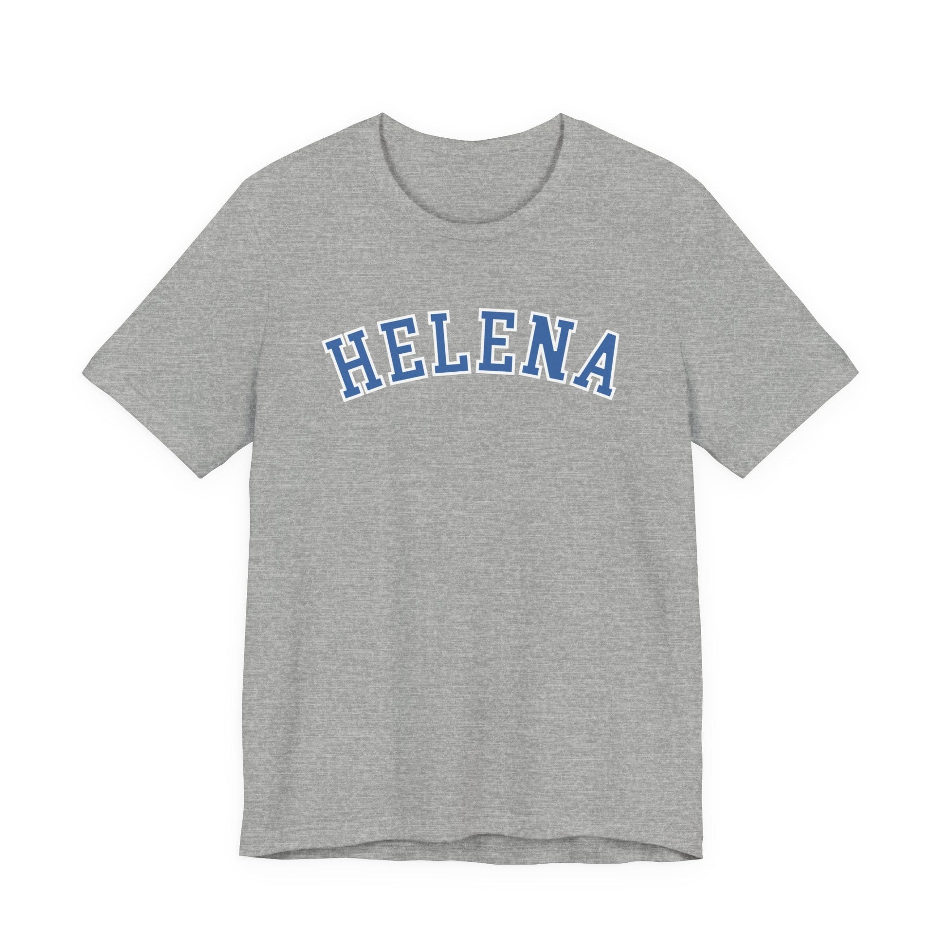 Helena Block Style Unisex Jersey Short Sleeve Tee - joyful