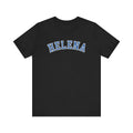 Helena Block Style Unisex Jersey Short Sleeve Tee - joyful