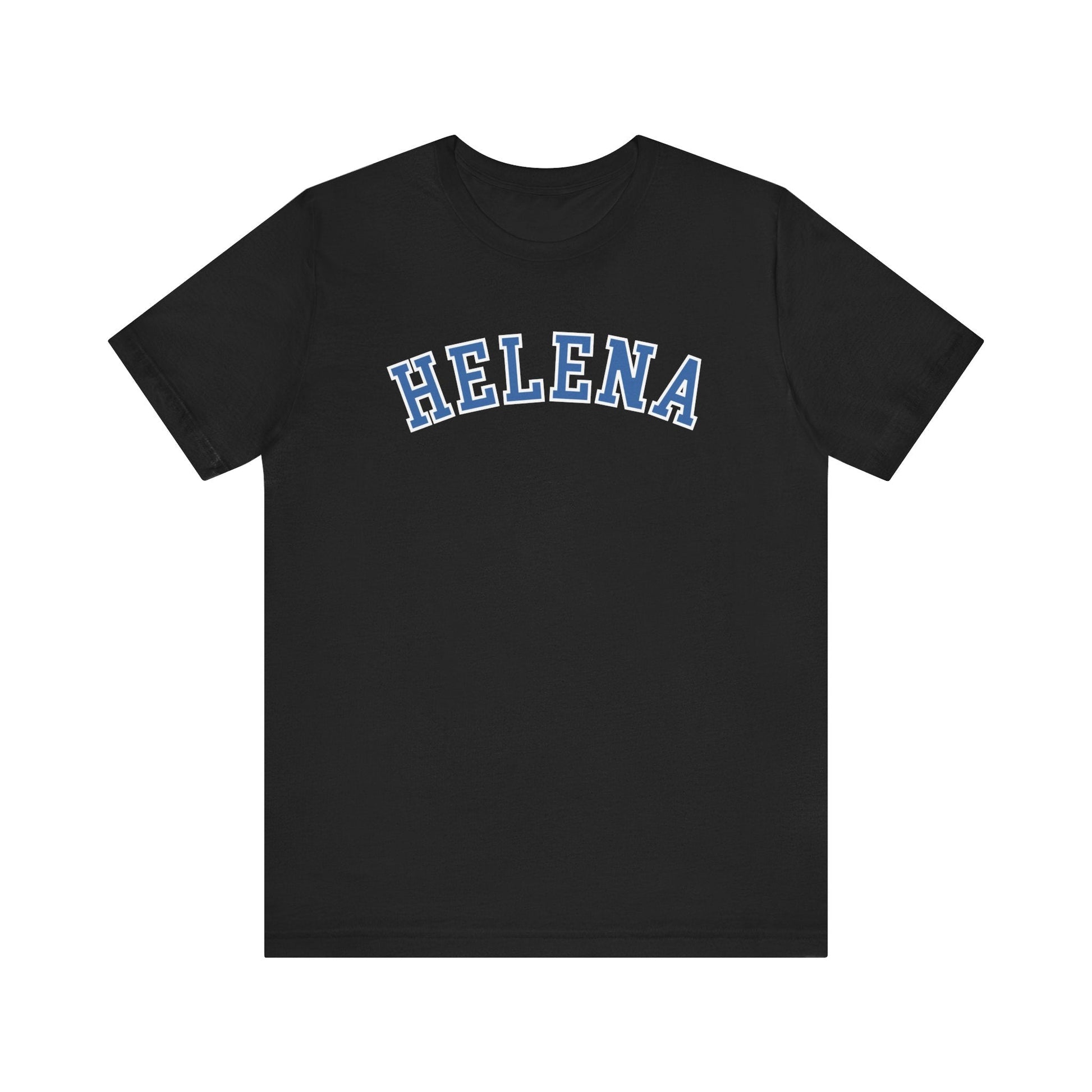 Helena Block Style Unisex Jersey Short Sleeve Tee - joyful