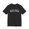 Helena Block Style Unisex Jersey Short Sleeve Tee - joyful