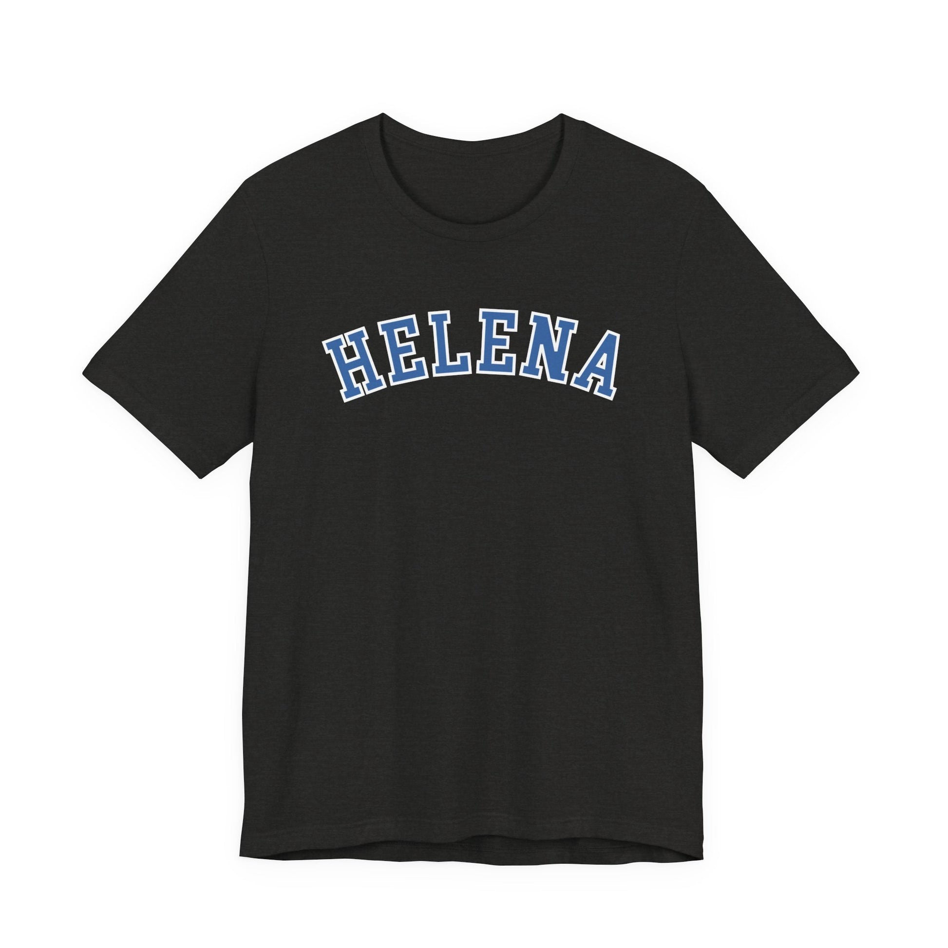 Helena Block Style Unisex Jersey Short Sleeve Tee - joyful