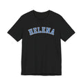 Helena Block Style Unisex Jersey Short Sleeve Tee - joyful