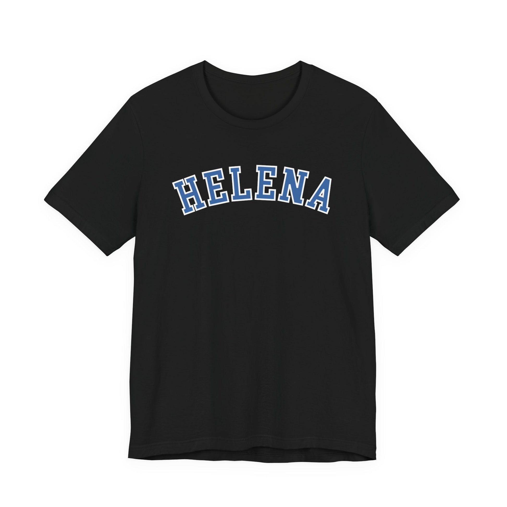 Helena Block Style Unisex Jersey Short Sleeve Tee - joyful