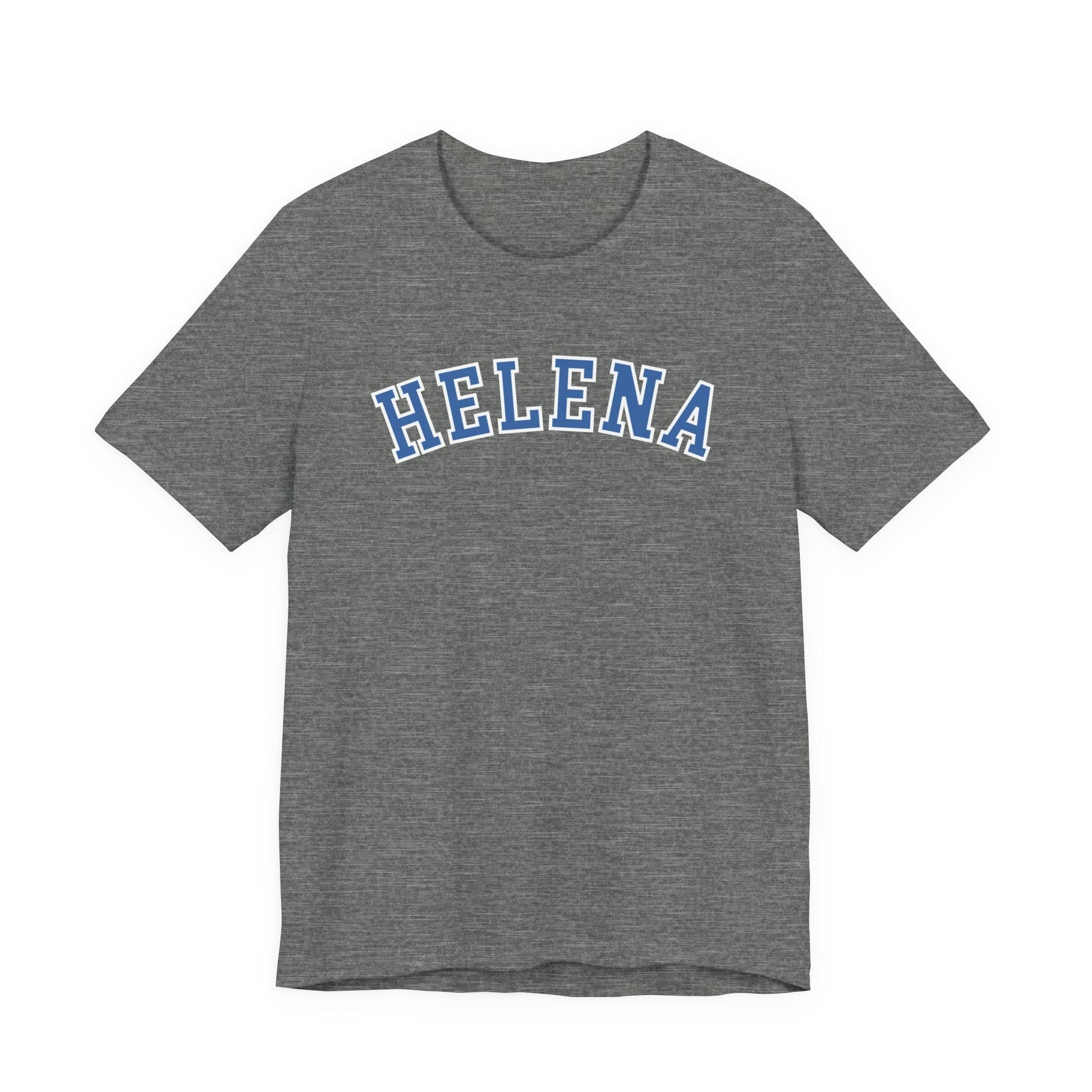 Helena Block Style Unisex Jersey Short Sleeve Tee - joyful
