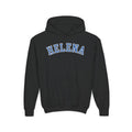 Helena Block Style Youth Heavy Blend Hooded Sweatshirt - joyful