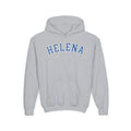 Helena Block Style Youth Heavy Blend Hooded Sweatshirt - joyful