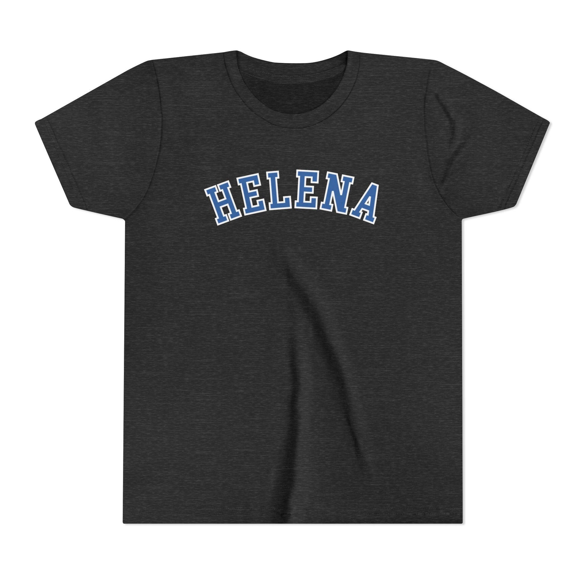 Helena Block Style Youth Short Sleeve Tee - joyful