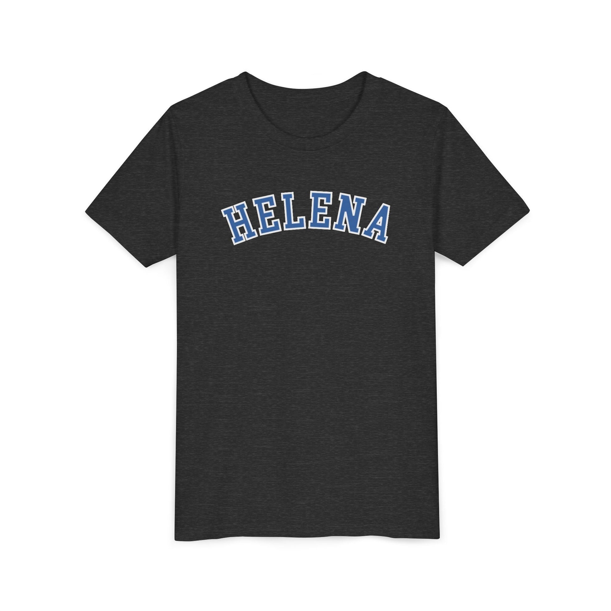 Helena Block Style Youth Short Sleeve Tee - joyful
