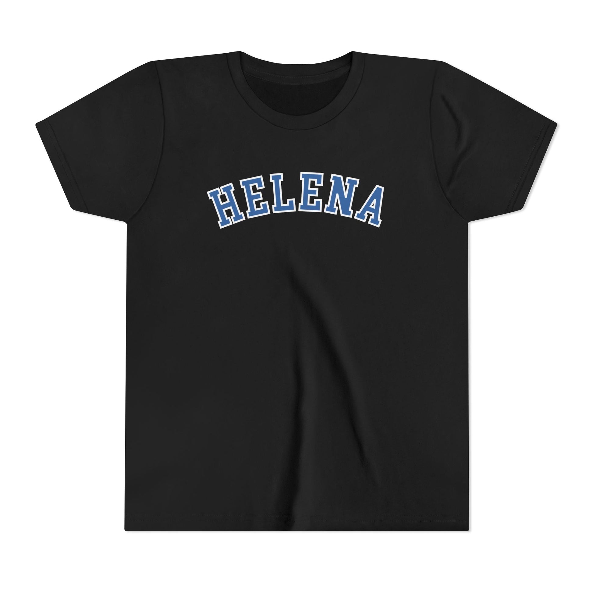 Helena Block Style Youth Short Sleeve Tee - joyful