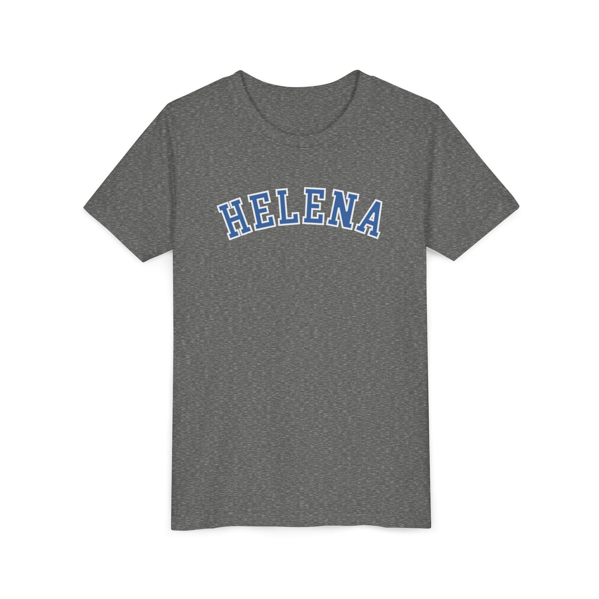 Helena Block Style Youth Short Sleeve Tee - joyful