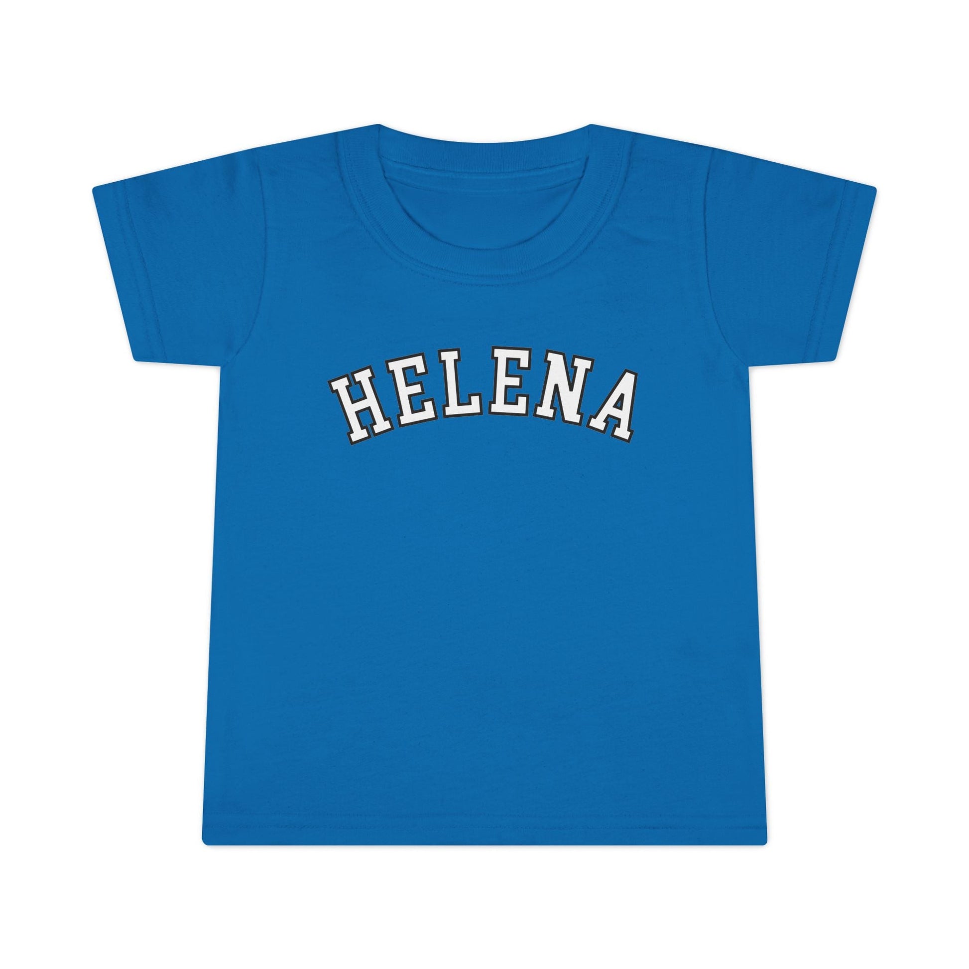 Helena block Toddler T-shirt - joyful
