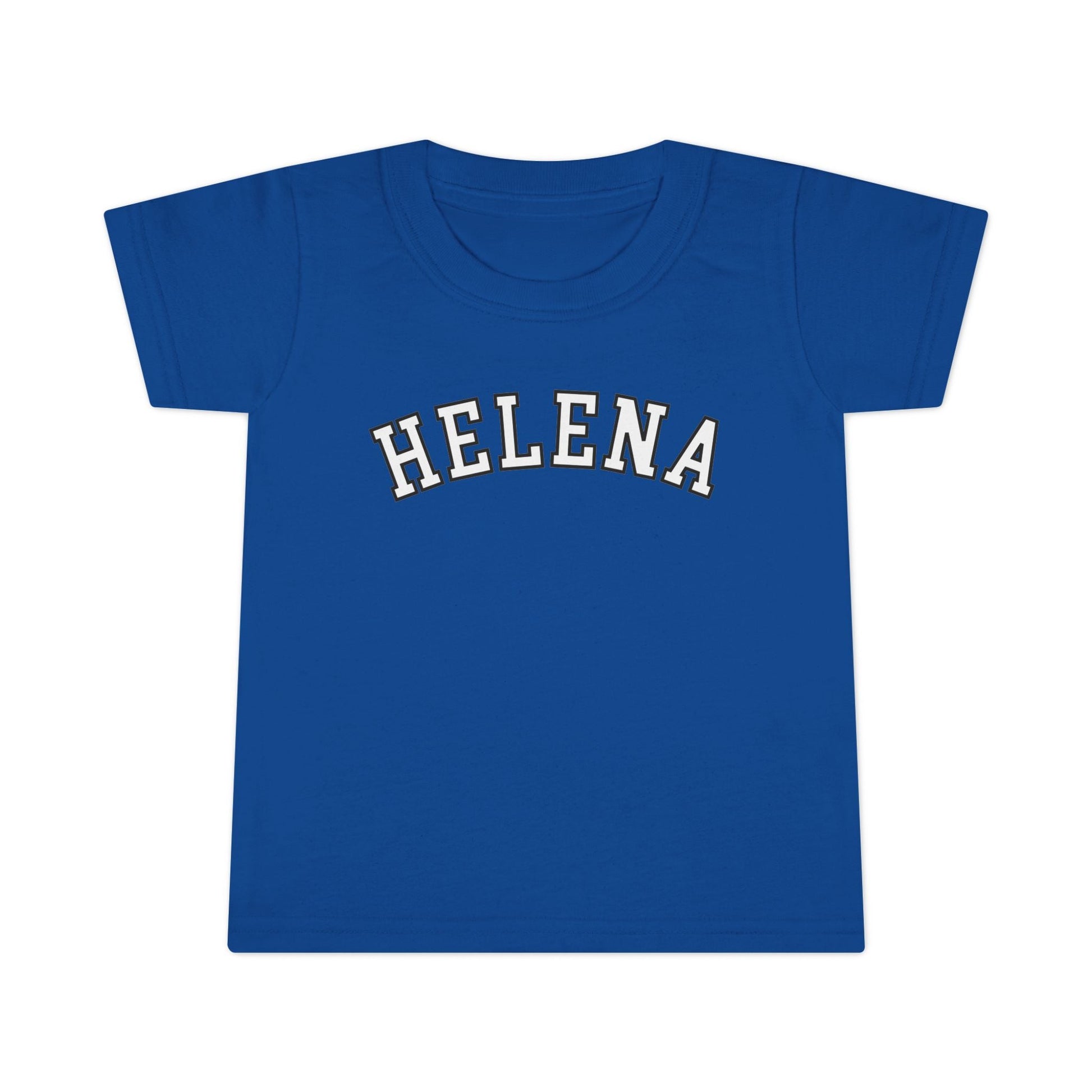 Helena block Toddler T-shirt - joyful