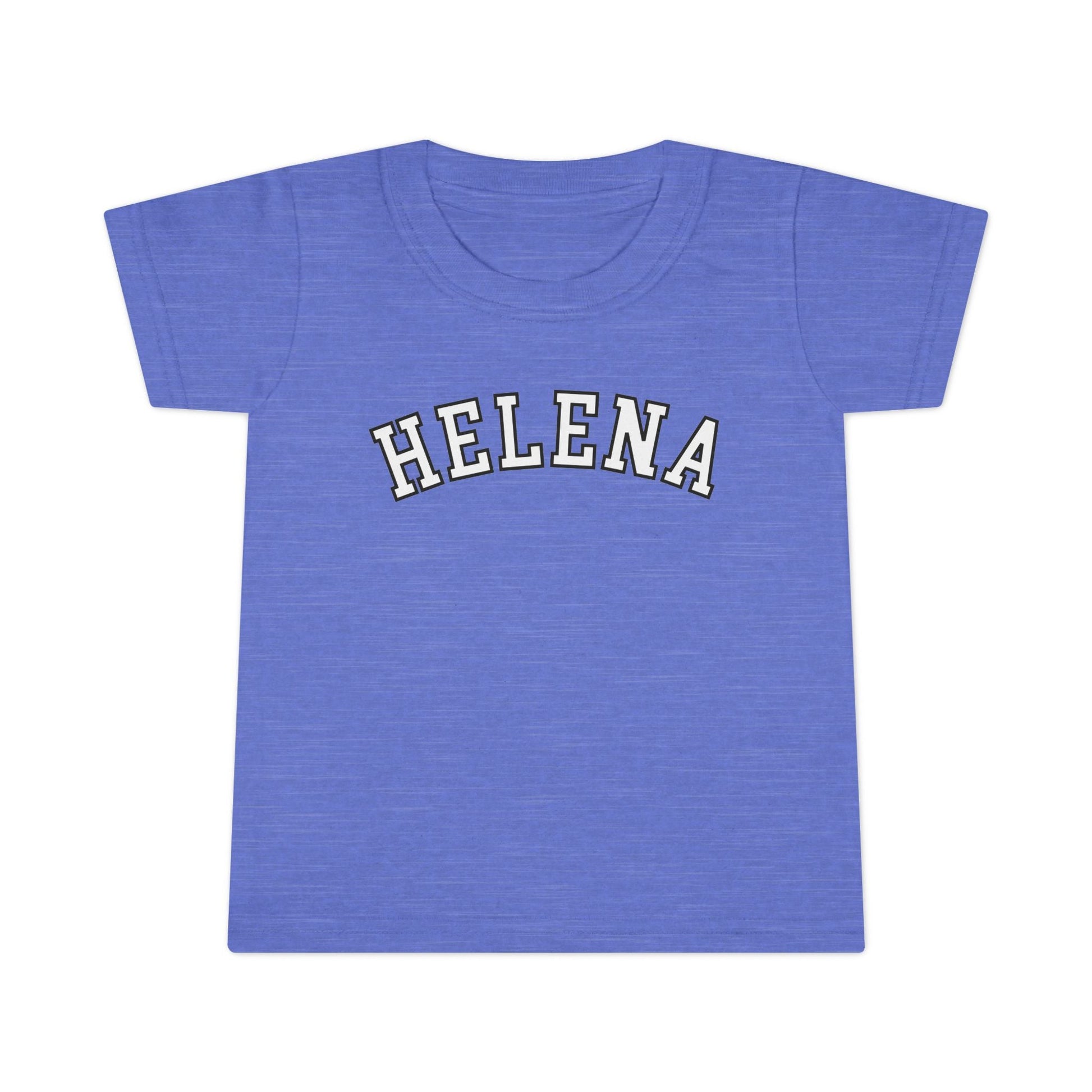 Helena block Toddler T-shirt - joyful