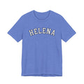 Helena block Unisex Jersey Short Sleeve Tee - joyful