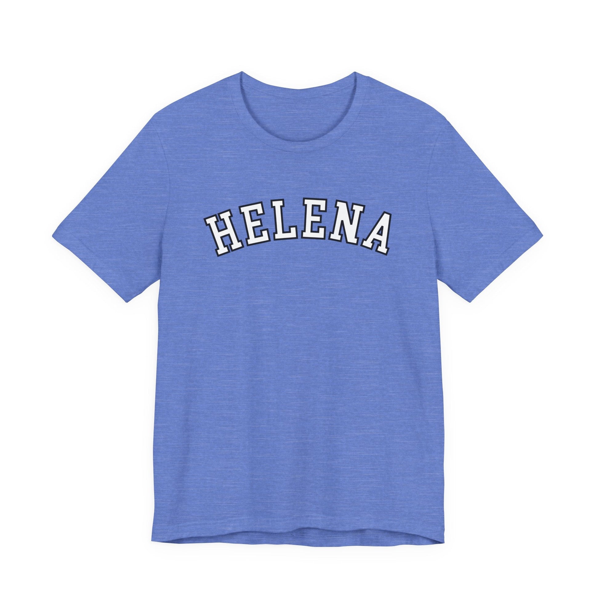 Helena block Unisex Jersey Short Sleeve Tee - joyful