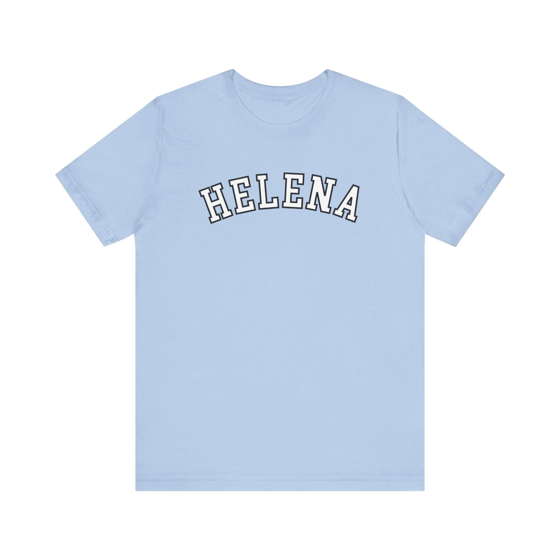 Helena block Unisex Jersey Short Sleeve Tee - joyful