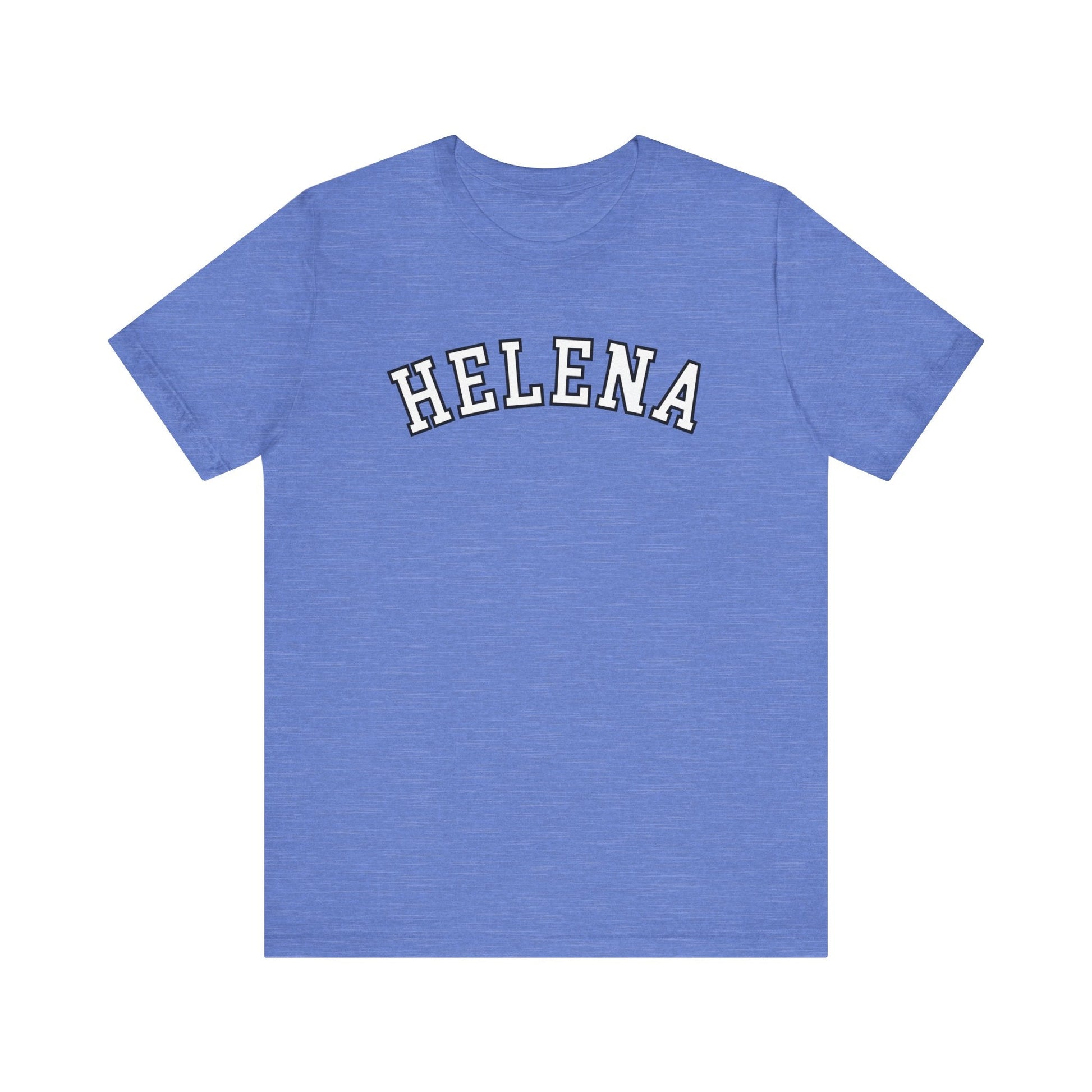 Helena block Unisex Jersey Short Sleeve Tee - joyful