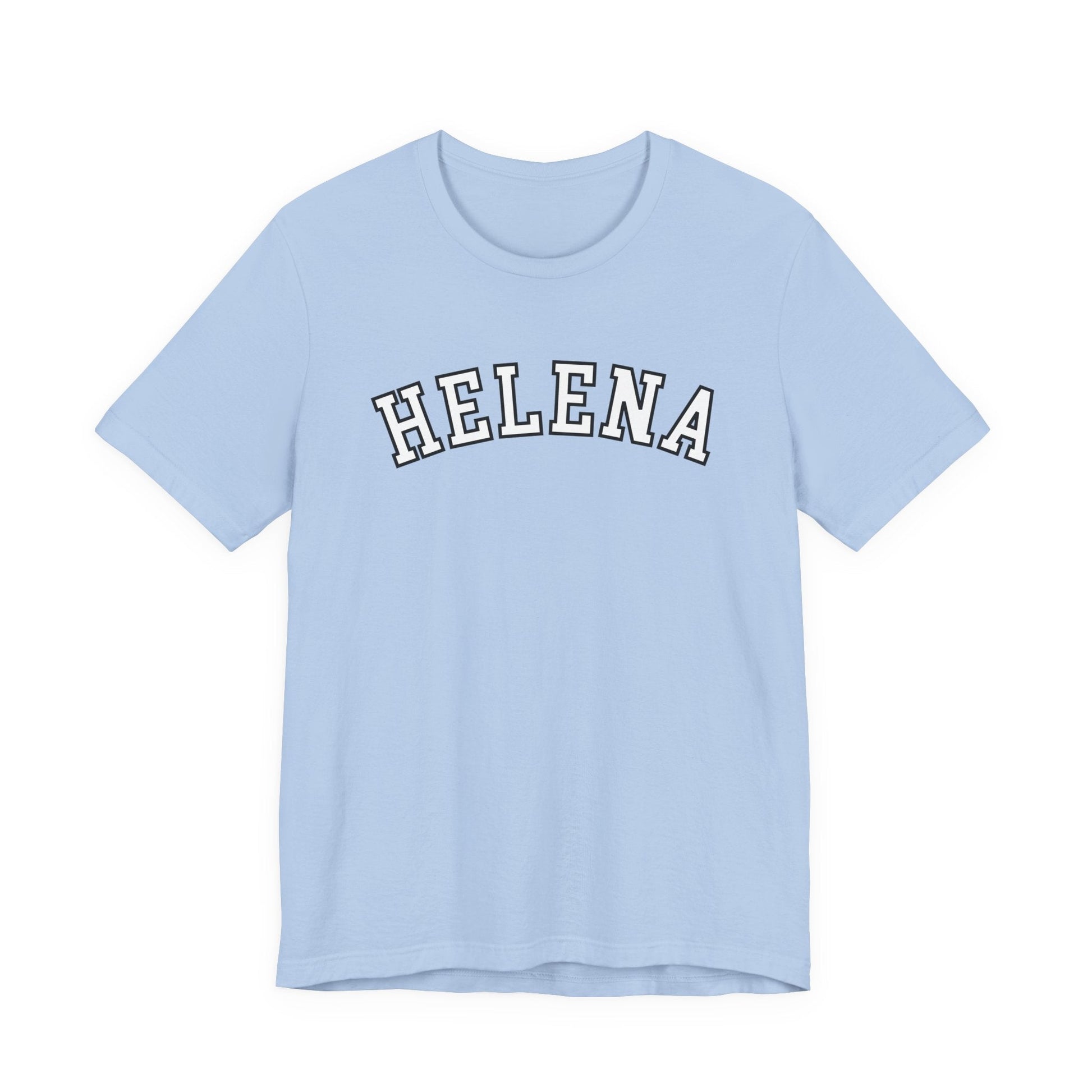 Helena block Unisex Jersey Short Sleeve Tee - joyful