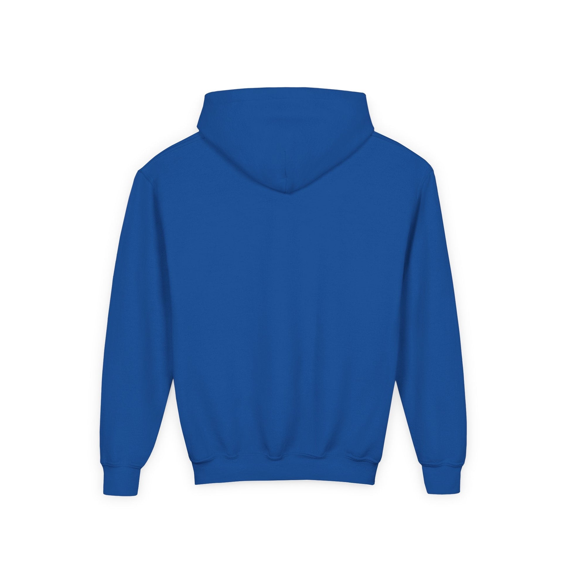 Helena block Youth Heavy Blend Hooded Sweatshirt - joyful