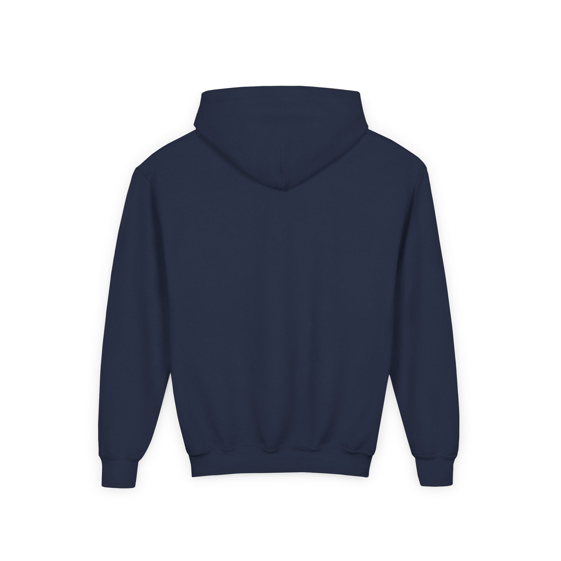 Helena block Youth Heavy Blend Hooded Sweatshirt - joyful