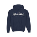Helena block Youth Heavy Blend Hooded Sweatshirt - joyful