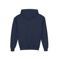 Helena block Youth Heavy Blend Hooded Sweatshirt - joyful