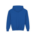 Helena block Youth Heavy Blend Hooded Sweatshirt - joyful