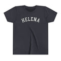 Helena block Youth Short Sleeve Tee - joyful