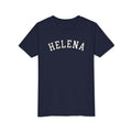 Helena block Youth Short Sleeve Tee - joyful
