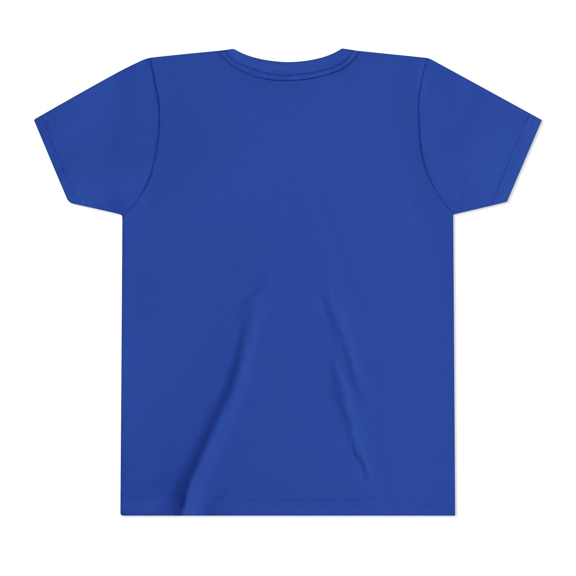 Helena block Youth Short Sleeve Tee - joyful