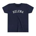 Helena block Youth Short Sleeve Tee - joyful