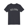 Helena block Youth Short Sleeve Tee - joyful