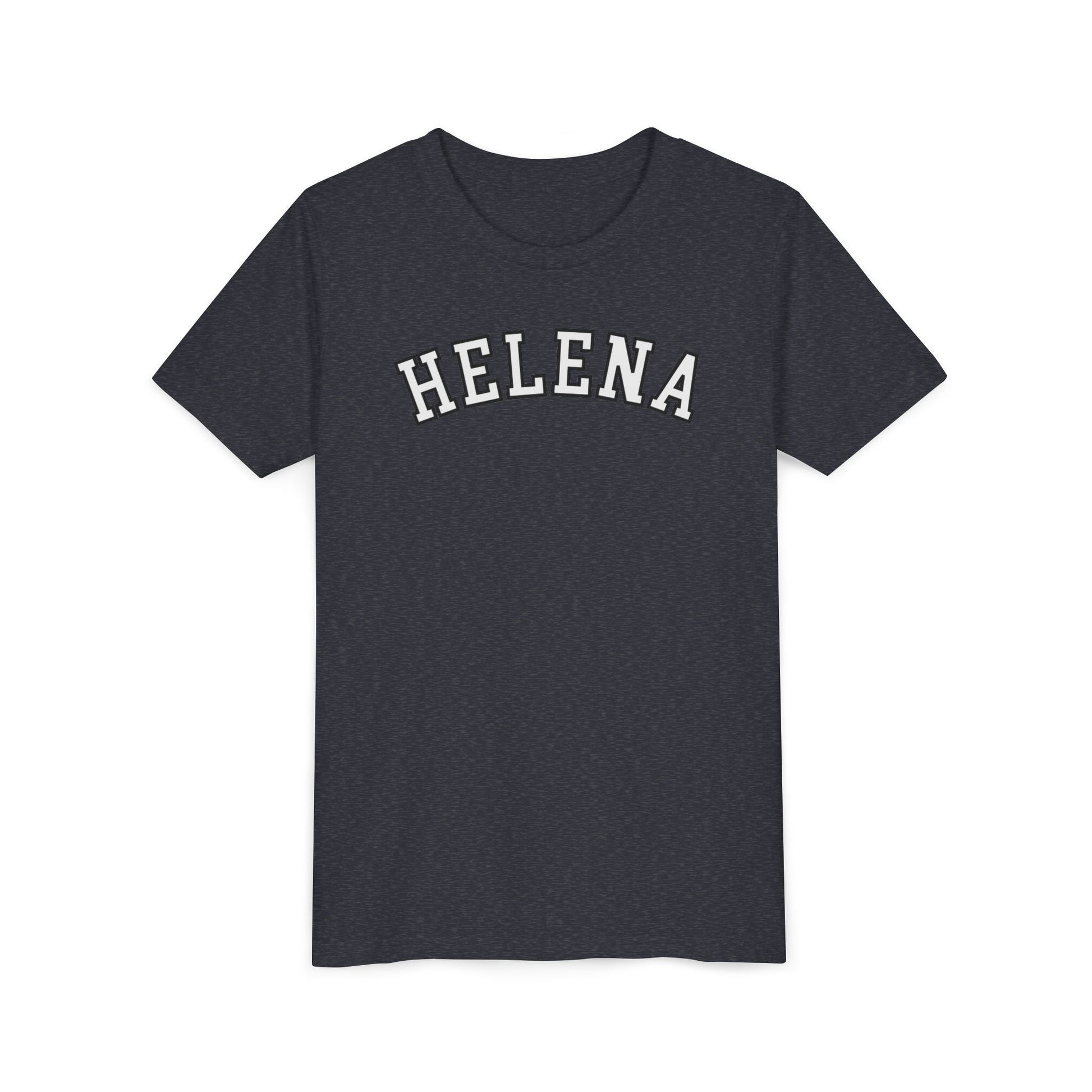 Helena block Youth Short Sleeve Tee - joyful