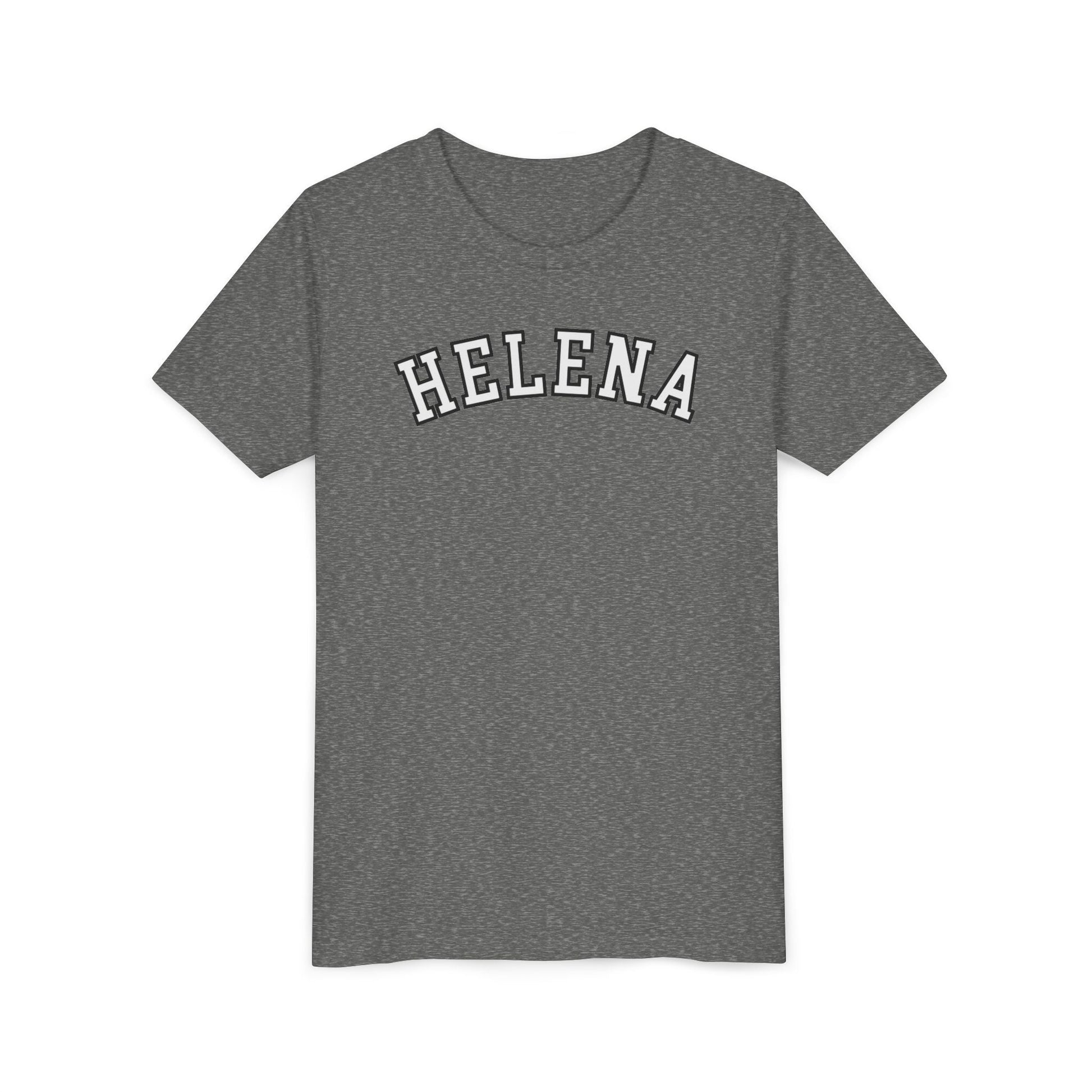 Helena block Youth Short Sleeve Tee - joyful
