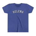 Helena block Youth Short Sleeve Tee - joyful