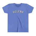 Helena block Youth Short Sleeve Tee - joyful