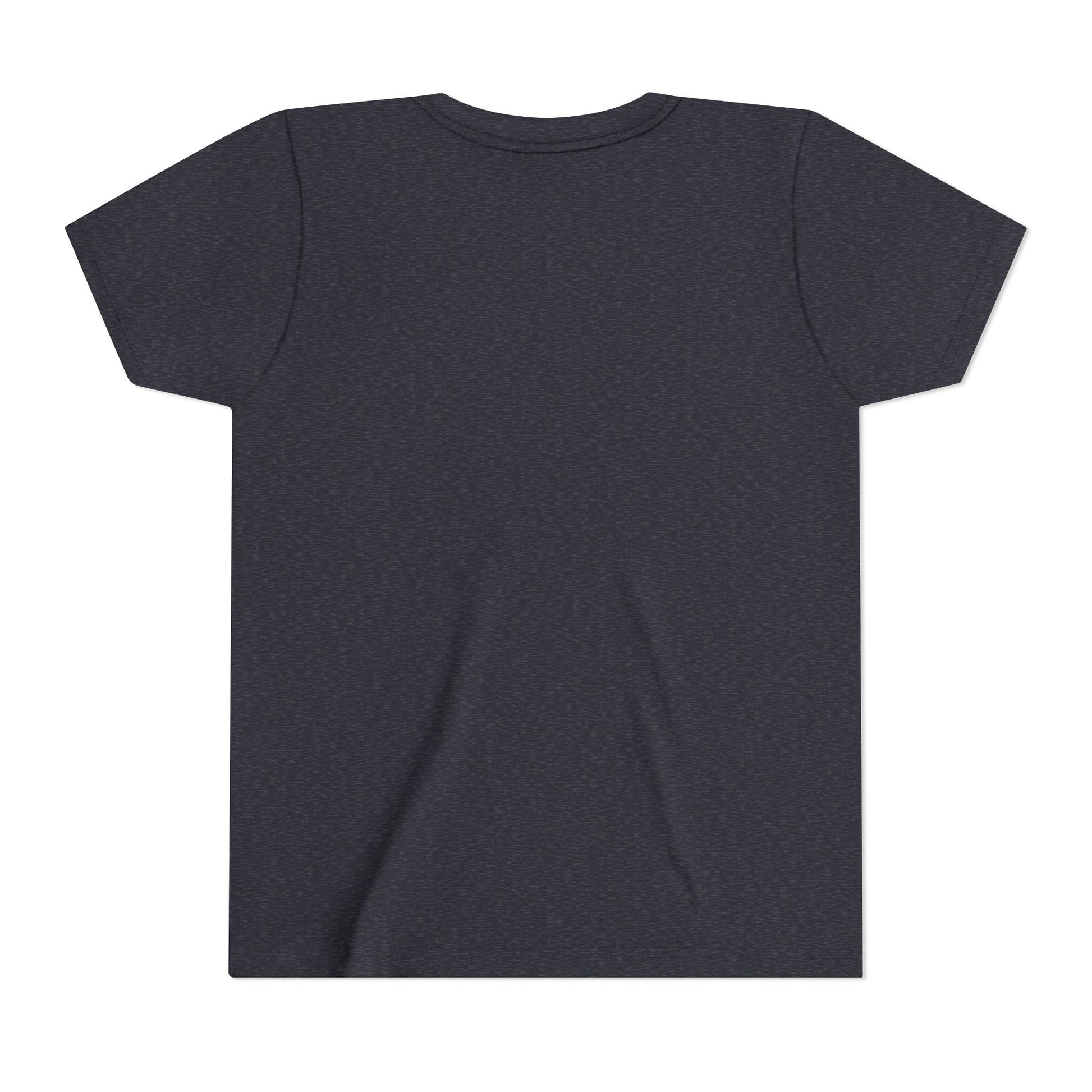 Helena block Youth Short Sleeve Tee - joyful