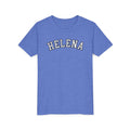 Helena block Youth Short Sleeve Tee - joyful