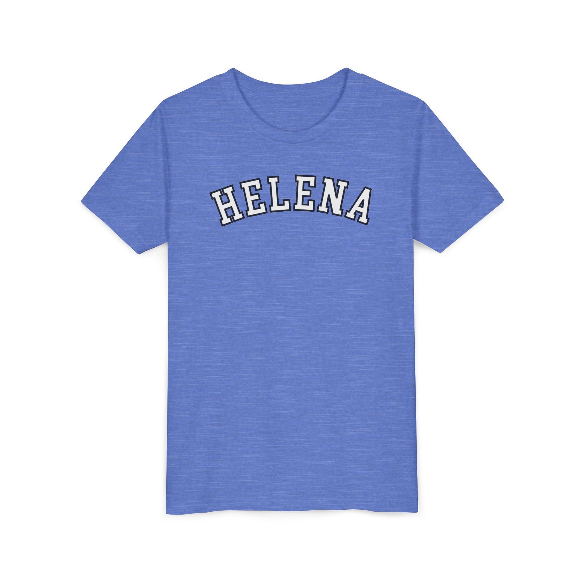 Helena block Youth Short Sleeve Tee - joyful