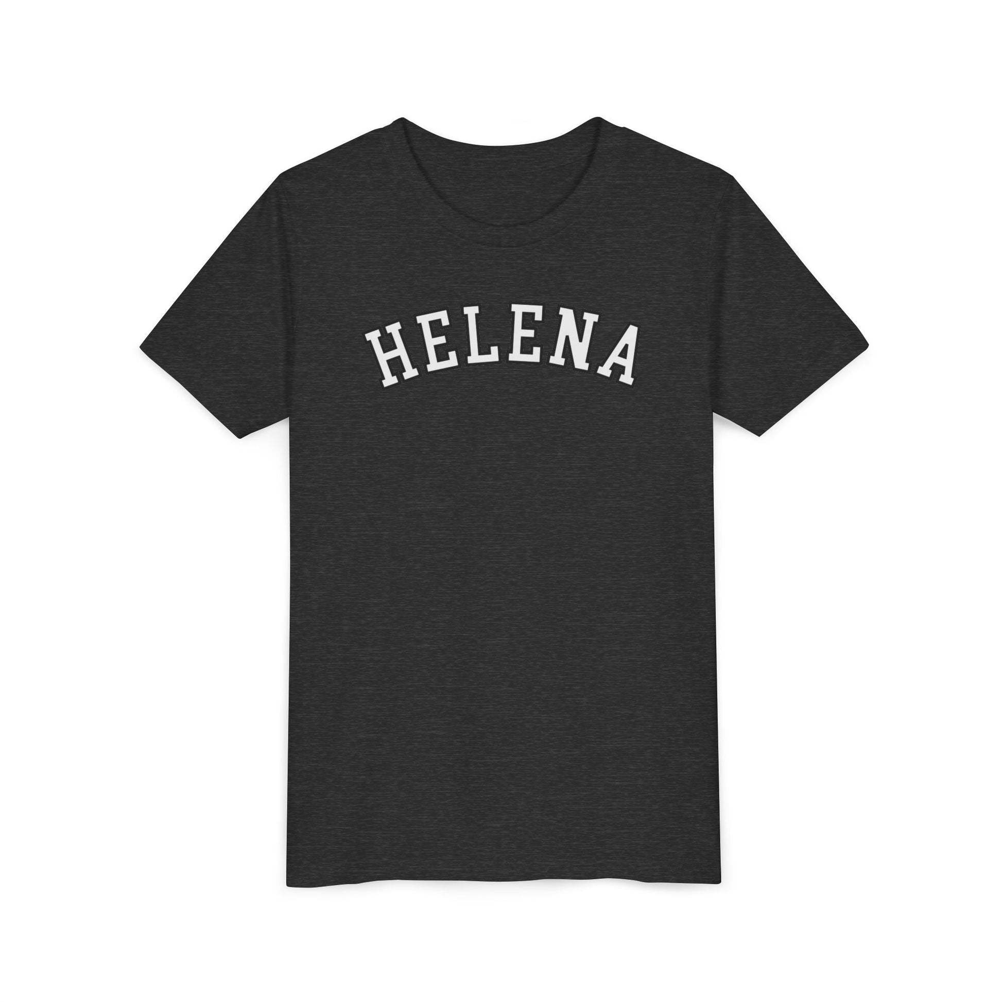 Helena block Youth Short Sleeve Tee - joyful