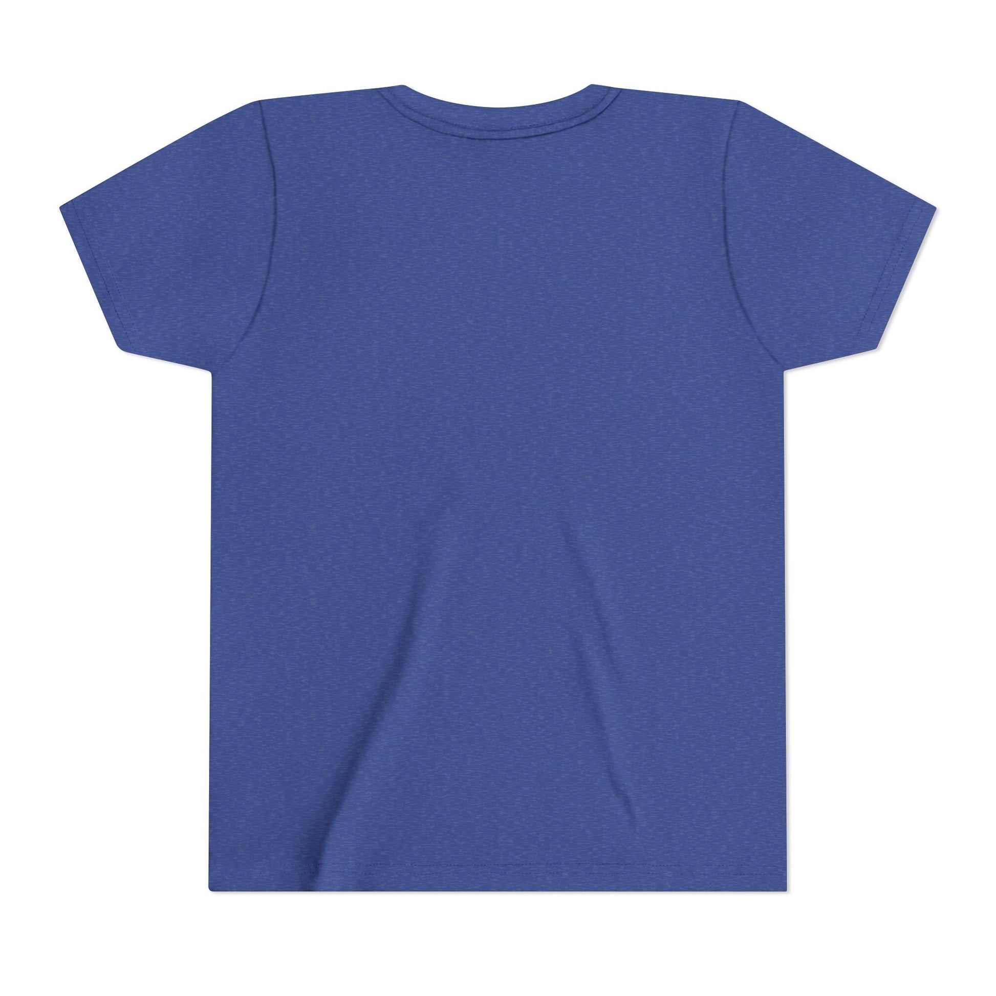 Helena block Youth Short Sleeve Tee - joyful