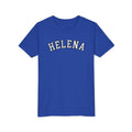 Helena block Youth Short Sleeve Tee - joyful