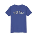Helena block Youth Short Sleeve Tee - joyful
